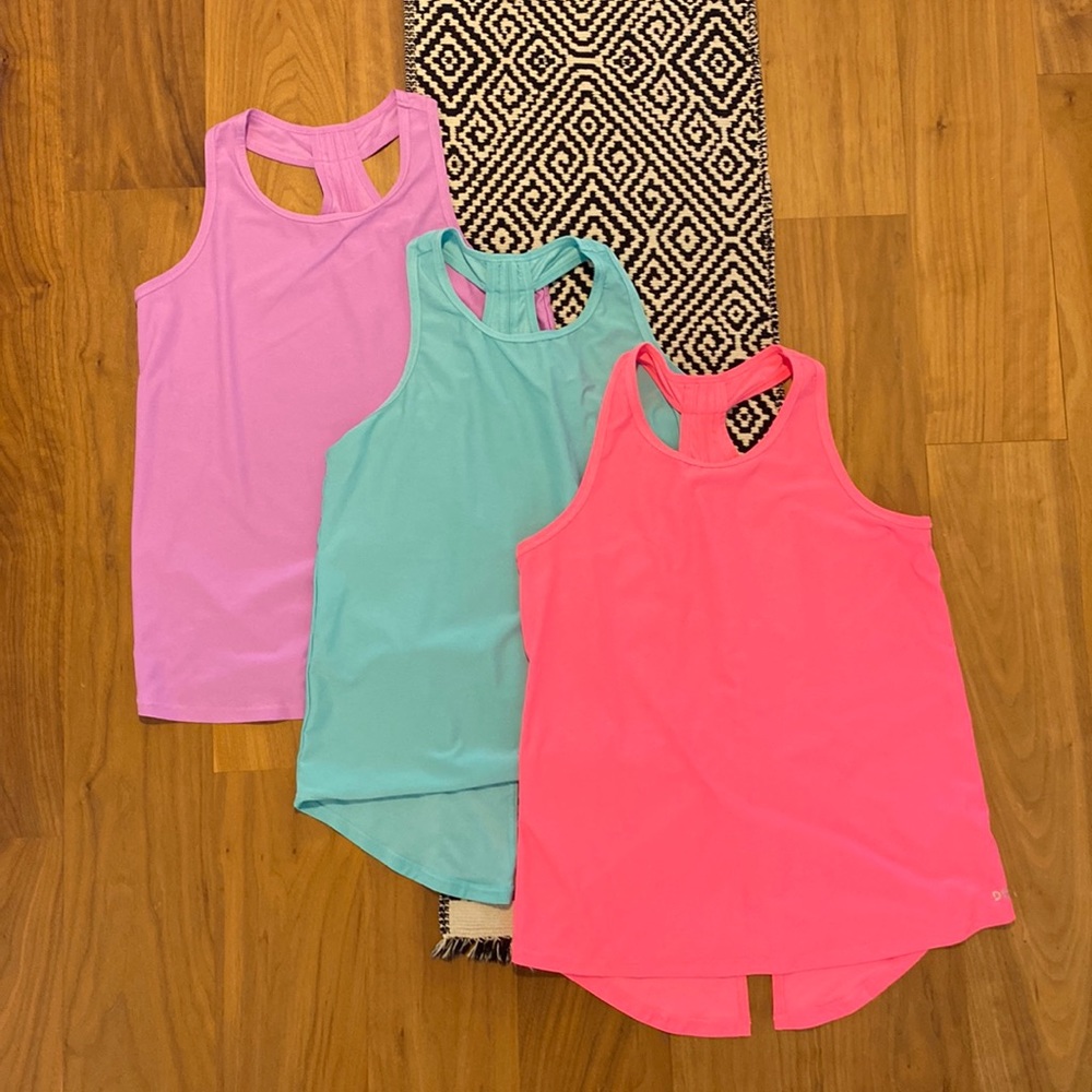 Girls DSG Tanks. Size L/14